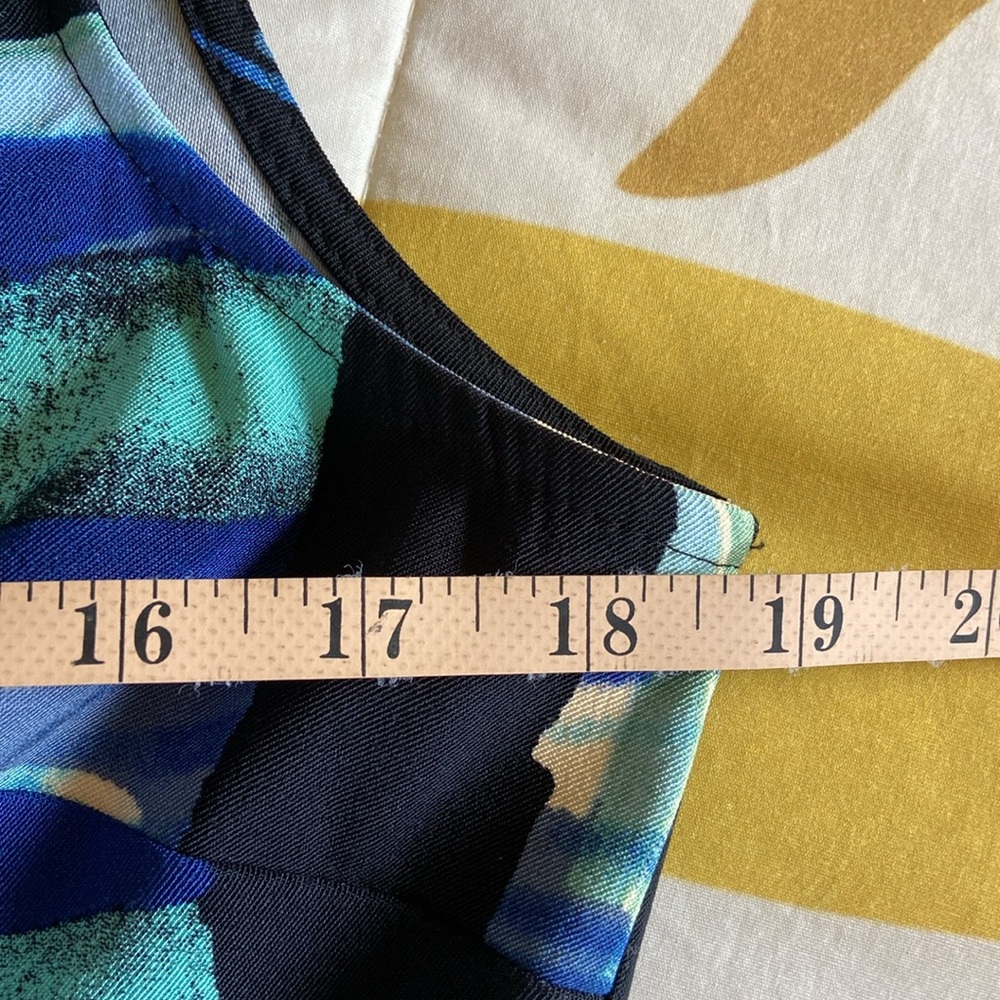 CONNECTED APPAREL SLEEVELESS DRESS SIZE 12 - Picture 8 of 9